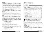 Preview for 1 page of AEMC MN115 User Manual