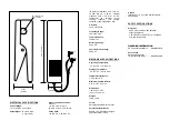 Preview for 2 page of AEMC MN115 User Manual