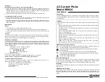 Preview for 4 page of AEMC MN124 User Manual