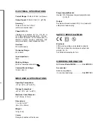 Preview for 3 page of AEMC MN126 User Manual