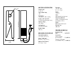 Предварительный просмотр 2 страницы AEMC MN170 User Manual