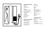 Предварительный просмотр 3 страницы AEMC MN170 User Manual