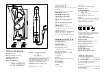 Preview for 2 page of AEMC MN210 User Manual