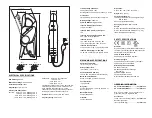 Preview for 3 page of AEMC MN210 User Manual