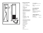 Предварительный просмотр 2 страницы AEMC MN217 User Manual