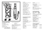 Preview for 2 page of AEMC MN250 User Manual