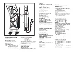 Preview for 3 page of AEMC MN250 User Manual