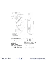 Preview for 2 page of AEMC MN251T User Manual