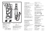 Preview for 2 page of AEMC MN252 User Manual