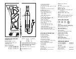 Preview for 3 page of AEMC MN252 User Manual