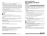 Preview for 4 page of AEMC MN252 User Manual