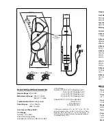 Предварительный просмотр 2 страницы AEMC MN254 User Manual