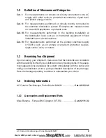 Предварительный просмотр 5 страницы AEMC MN261 User Manual