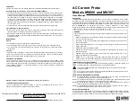 Предварительный просмотр 4 страницы AEMC MN306 User Manual