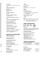 Предварительный просмотр 3 страницы AEMC MN312 User Manual