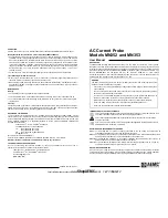 AEMC MN353 User Manual предпросмотр