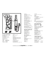 Предварительный просмотр 2 страницы AEMC MN353 User Manual