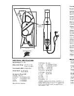 Preview for 2 page of AEMC MN373 User Manual