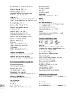 Preview for 3 page of AEMC MN373 User Manual