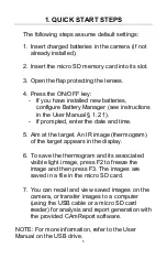 Preview for 5 page of AEMC Model 1950 Quick Start Manual