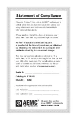 Preview for 2 page of AEMC Model 6292 Quick Start Manual