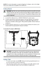 Preview for 8 page of AEMC Model 6292 Quick Start Manual