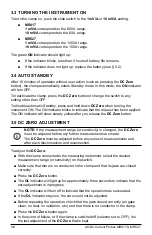 Предварительный просмотр 12 страницы AEMC MR417 User Manual