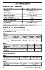 Предварительный просмотр 14 страницы AEMC MR417 User Manual