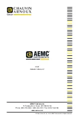 Предварительный просмотр 36 страницы AEMC MR417 User Manual