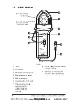 Preview for 8 page of AEMC MR461 User Manual