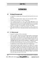 Preview for 16 page of AEMC MR461 User Manual