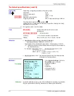 Предварительный просмотр 40 страницы AEMC MTX 3281B General Instructions Manual