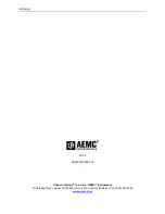 Предварительный просмотр 48 страницы AEMC MTX 3281B General Instructions Manual