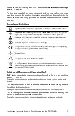 Preview for 7 page of AEMC OX 5042B Quick Start Manual