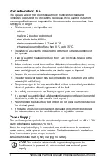 Preview for 8 page of AEMC OX 5042B Quick Start Manual