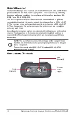 Preview for 10 page of AEMC OX 5042B Quick Start Manual