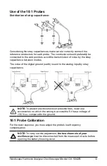 Preview for 13 page of AEMC OX 5042B Quick Start Manual