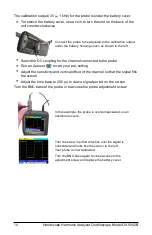 Preview for 14 page of AEMC OX 5042B Quick Start Manual