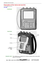 Preview for 11 page of AEMC OX 7102 III User Manual