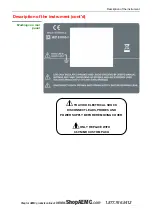 Preview for 12 page of AEMC OX 7102 III User Manual