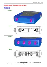 Preview for 14 page of AEMC OX 7102 III User Manual