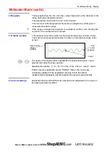 Preview for 106 page of AEMC OX 7102 III User Manual