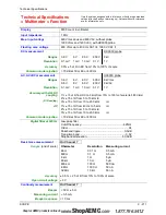 Preview for 211 page of AEMC OX 7102 III User Manual