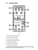 Предварительный просмотр 9 страницы AEMC pmr-1 User Manual