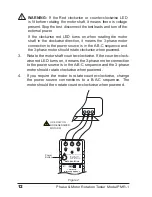 Предварительный просмотр 14 страницы AEMC pmr-1 User Manual