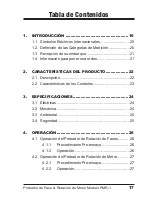 Предварительный просмотр 19 страницы AEMC pmr-1 User Manual