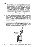 Предварительный просмотр 30 страницы AEMC pmr-1 User Manual