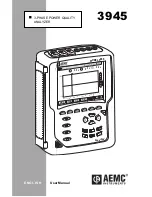 Preview for 1 page of AEMC powerpad 3945 User Manual