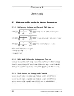 Preview for 81 page of AEMC powerpad 3945 User Manual