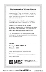 Preview for 3 page of AEMC PowerPad 8435 Quick Start User Manual